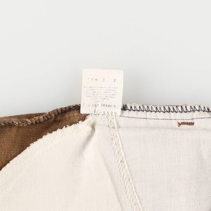 90'S Levi's 519-1529 Corduroy Pants Made in USA Men's W31 Vintage cotton brown type Vintage Second Hand