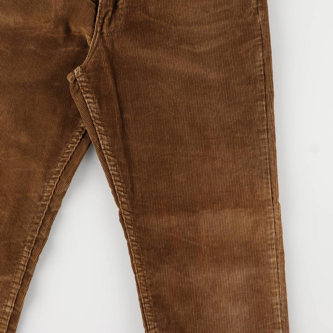 90'S Levi's 519-1529 Corduroy Pants Made in USA Men's W31 Vintage cotton brown type Vintage Second Hand