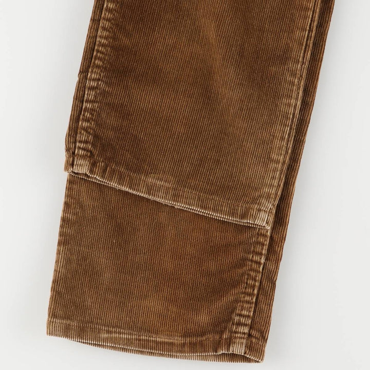 90'S Levi's 519-1529 Corduroy Pants Made in USA Men's W31 Vintage cotton brown type Vintage Second Hand
