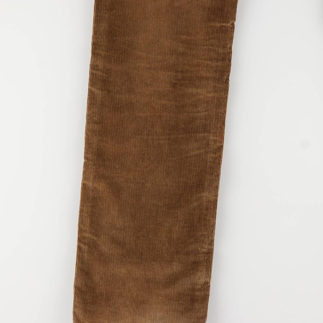 90'S Levi's 519-1529 Corduroy Pants Made in USA Men's W31 Vintage cotton brown type Vintage Second Hand