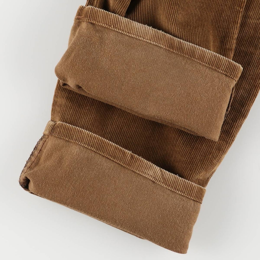 90'S Levi's 519-1529 Corduroy Pants Made in USA Men's W31 Vintage cotton brown type Vintage Second Hand