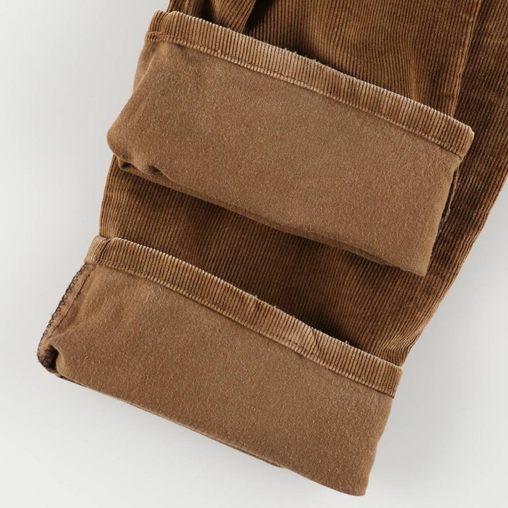 90'S Levi's 519-1529 Corduroy Pants Made in USA Men's W31 Vintage cotton brown type Vintage Second Hand