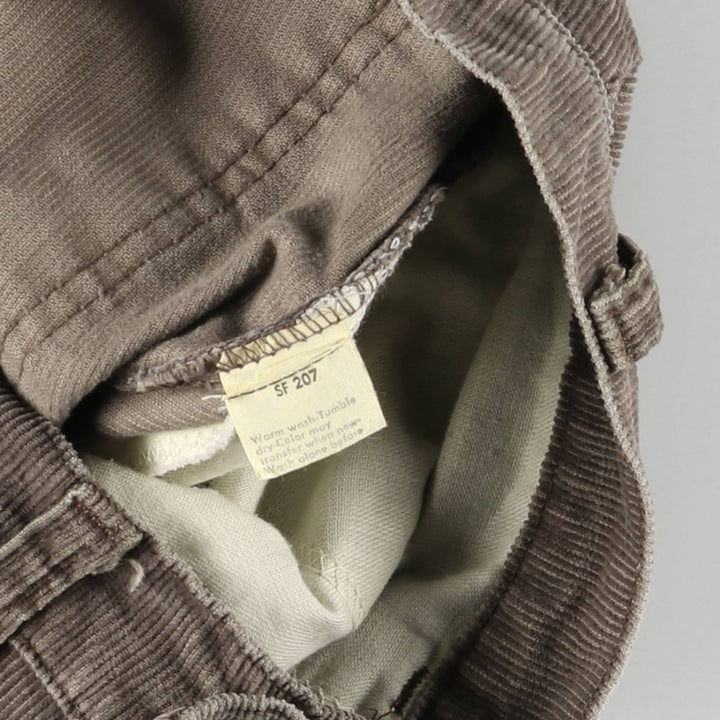 Vintage 1980'S Levi's 519-1529 corduroy pants, men's size W30. unclear brown type Vintage Second Hand