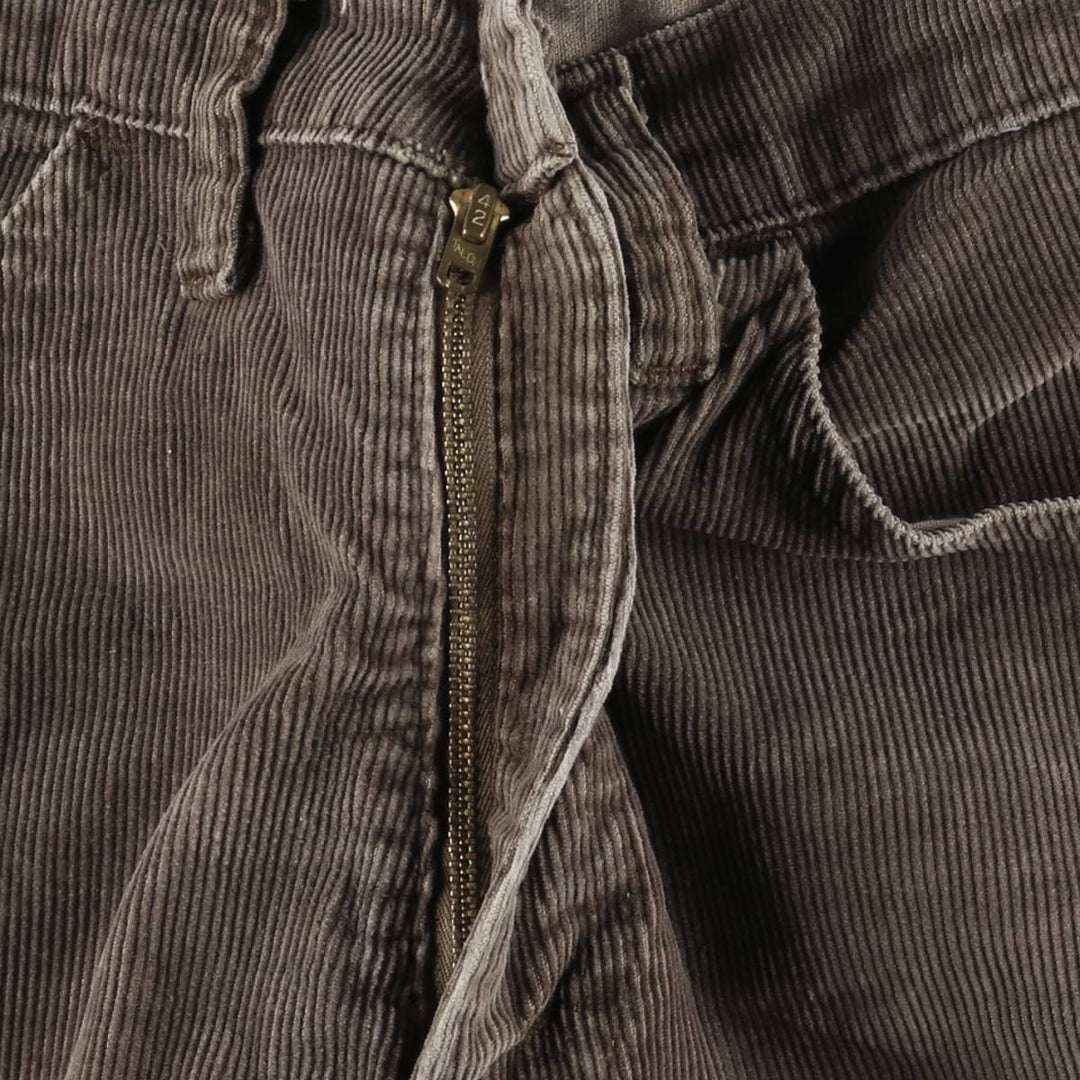 Vintage 1980'S Levi's 519-1529 corduroy pants, men's size W30. unclear brown type Vintage Second Hand