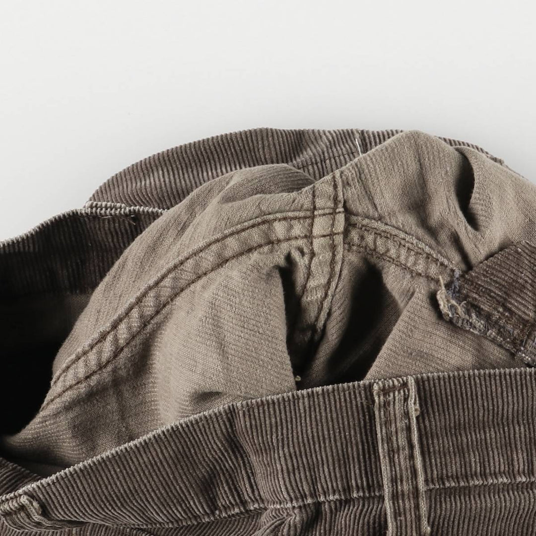 Vintage 1980'S Levi's 519-1529 corduroy pants, men's size W30. unclear brown type Vintage Second Hand