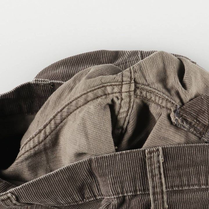 Vintage 1980'S Levi's 519-1529 corduroy pants, men's size W30. unclear brown type Vintage Second Hand