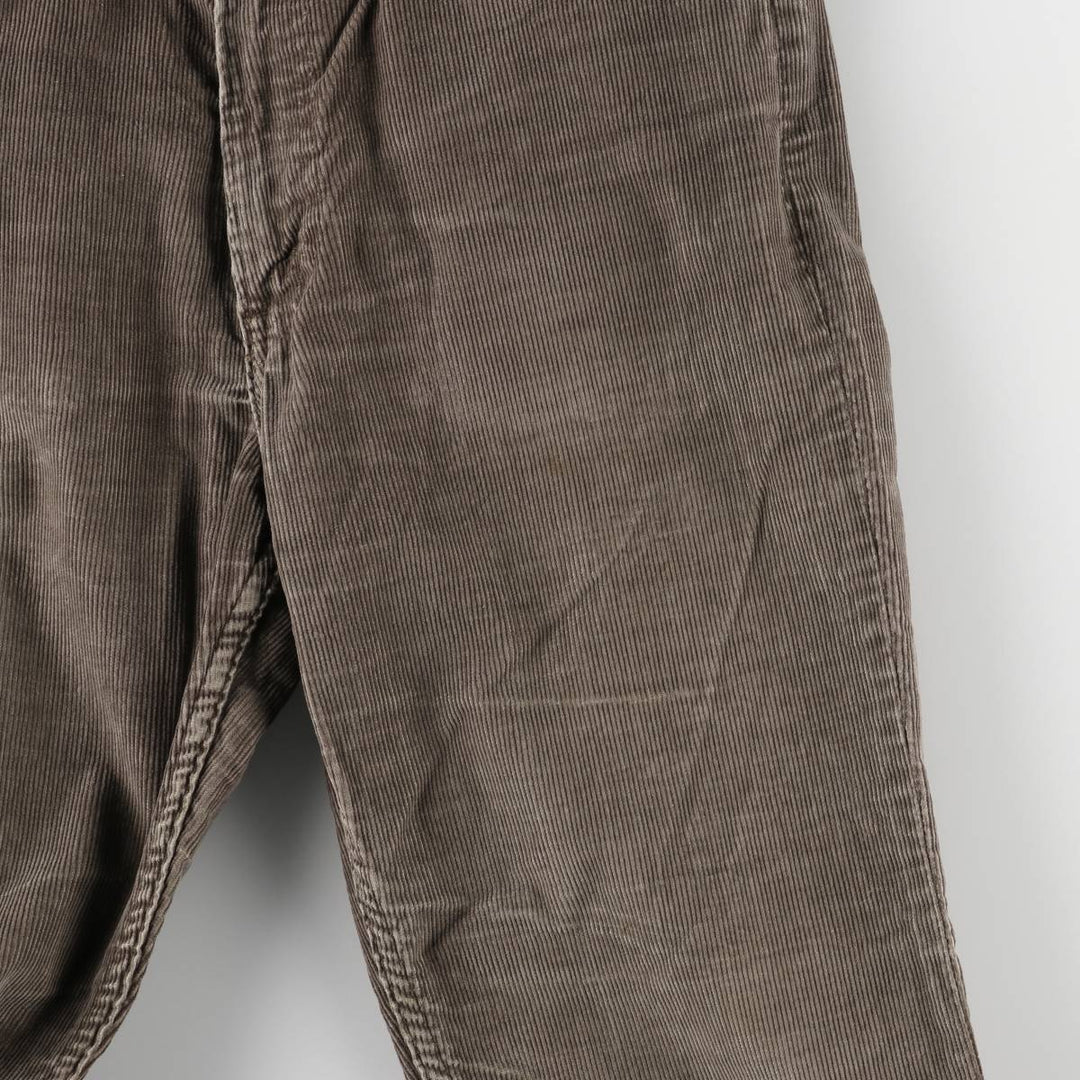 Vintage 1980'S Levi's 519-1529 corduroy pants, men's size W30. unclear brown type Vintage Second Hand