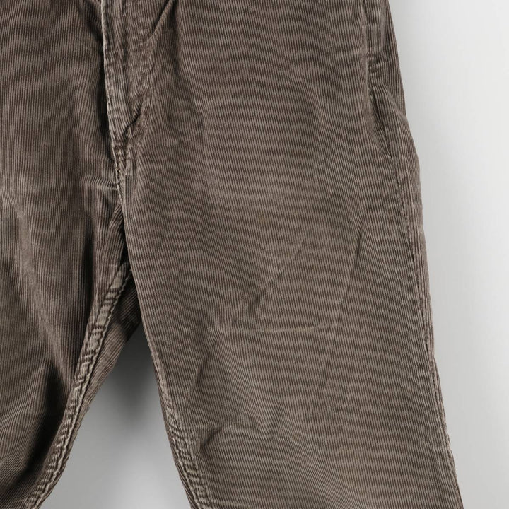 Vintage 1980'S Levi's 519-1529 corduroy pants, men's size W30. unclear brown type Vintage Second Hand