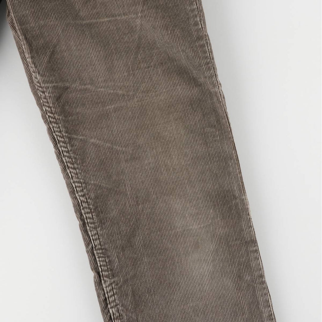 Vintage 1980'S Levi's 519-1529 corduroy pants, men's size W30. unclear brown type Vintage Second Hand