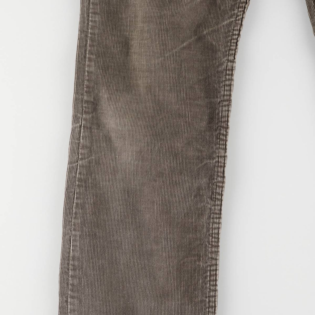 Vintage 1980'S Levi's 519-1529 corduroy pants, men's size W30. unclear brown type Vintage Second Hand
