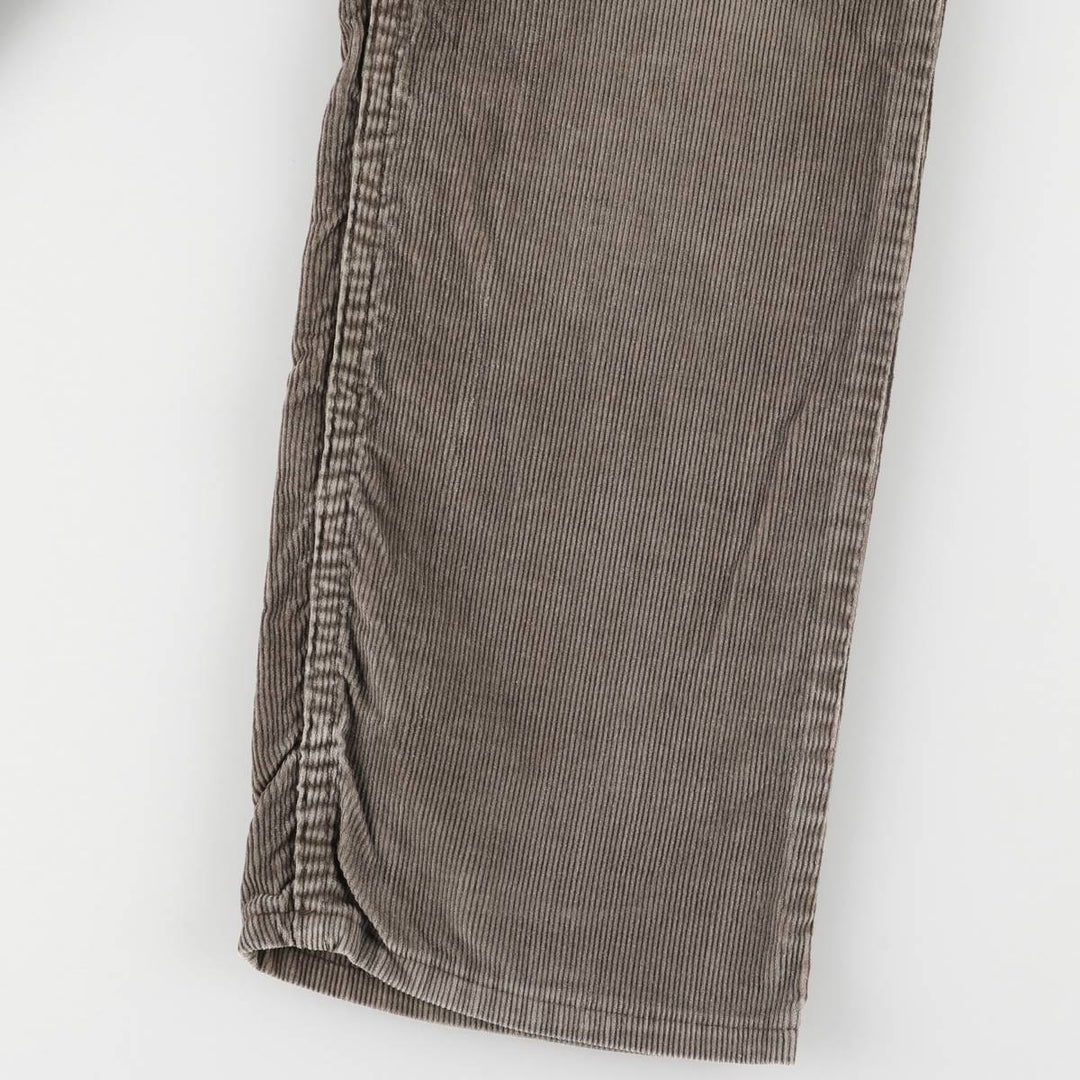 Vintage 1980'S Levi's 519-1529 corduroy pants, men's size W30. unclear brown type Vintage Second Hand