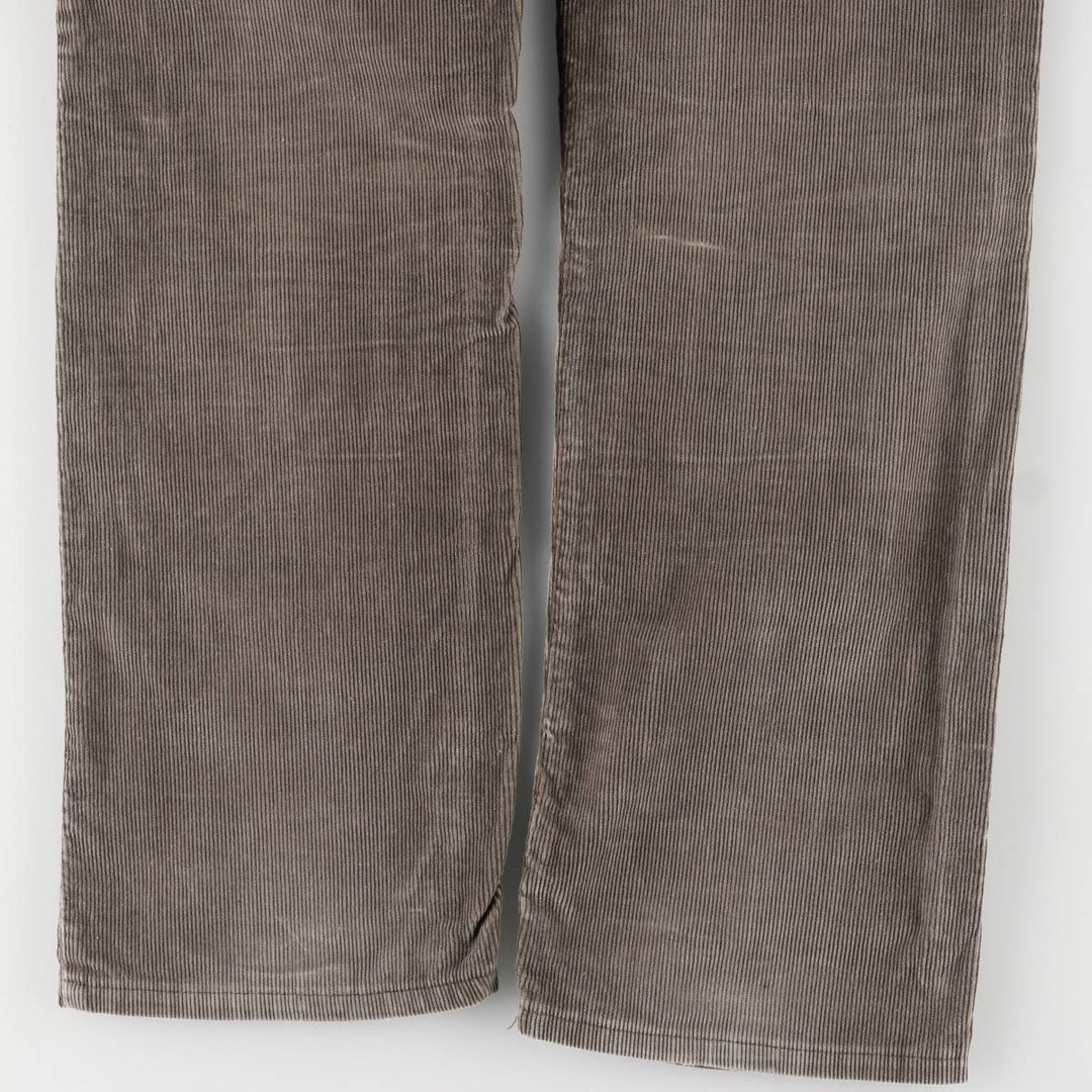 Vintage 1980'S Levi's 519-1529 corduroy pants, men's size W30. unclear brown type Vintage Second Hand