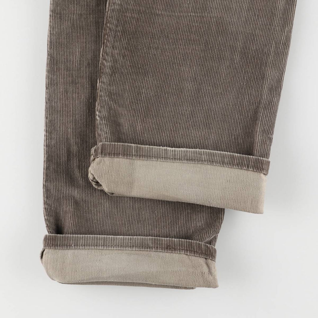 Vintage 1980'S Levi's 519-1529 corduroy pants, men's size W30. unclear brown type Vintage Second Hand