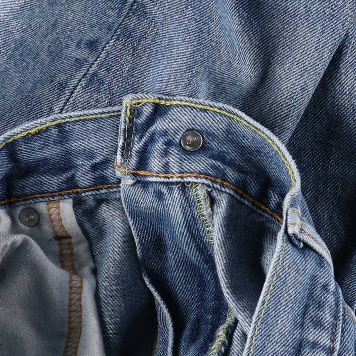 Levi's 550 tapered denim pants for men, size w36 unclear blue type Vintage Second Hand