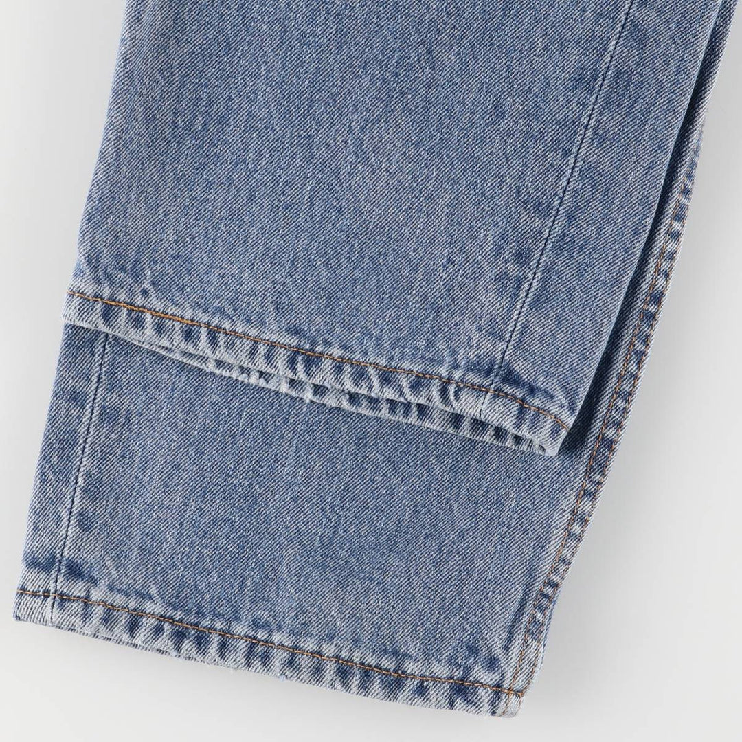 Levi's 550 tapered denim pants for men, size w36 unclear blue type Vintage Second Hand