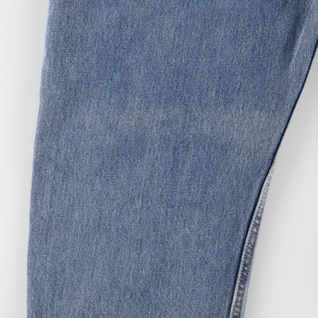 Levi's 550 tapered denim pants for men, size w36 unclear blue type Vintage Second Hand