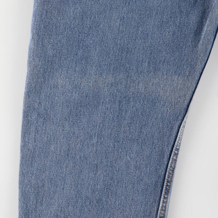 Levi's 550 tapered denim pants for men, size w36 unclear blue type Vintage Second Hand