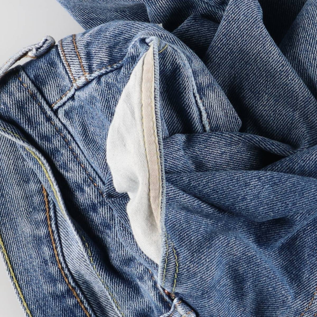Levi's 550 tapered denim pants for men, size w36 unclear blue type Vintage Second Hand