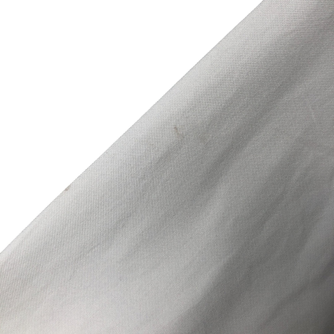 Ralph Lauren YARMOUTH long sleeve button down shirt, men's size L cotton pale white type Vintage Second Hand
