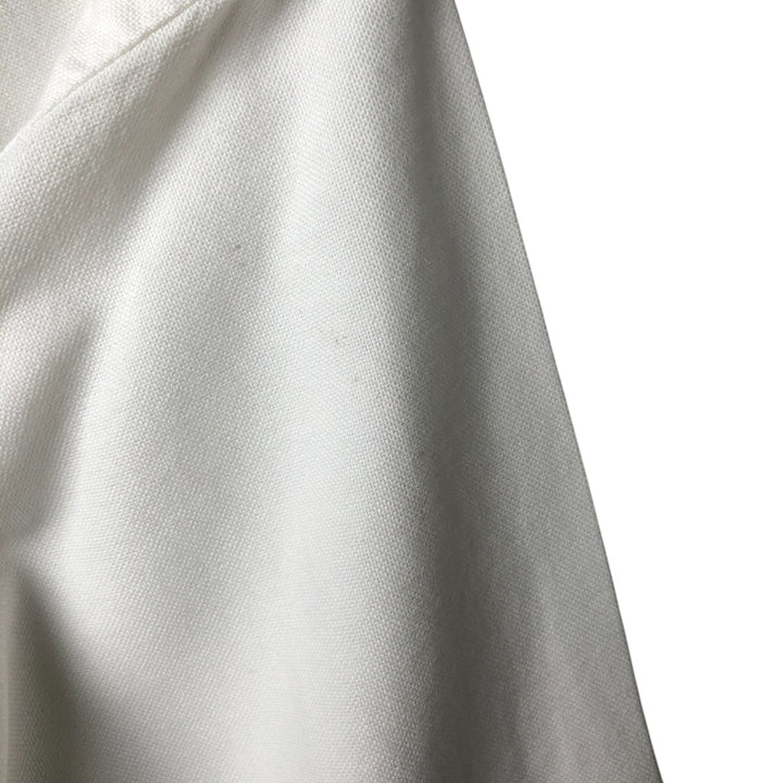 Ralph Lauren YARMOUTH long sleeve button down shirt, men's size L cotton pale white type Vintage Second Hand