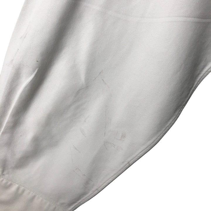 Ralph Lauren YARMOUTH long sleeve button down shirt, men's XL size cotton pale white type Vintage Second Hand