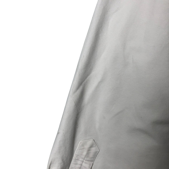 Ralph Lauren YARMOUTH long sleeve button down shirt, men's XL size cotton pale white type Vintage Second Hand
