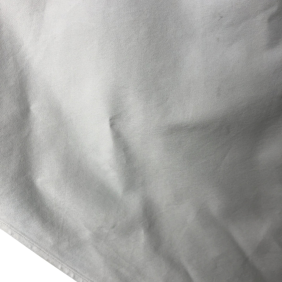 Ralph Lauren YARMOUTH long sleeve button down shirt, men's XXL size cotton white type Vintage Second Hand