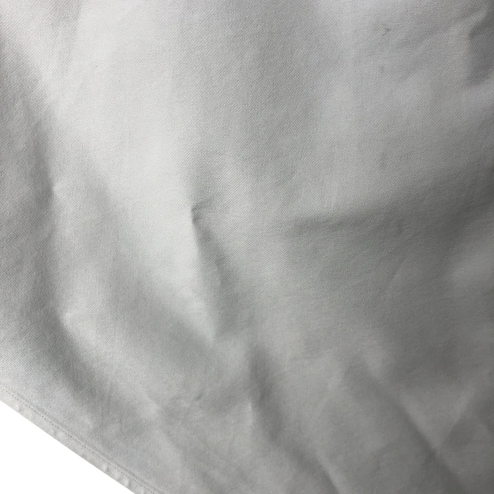 Ralph Lauren YARMOUTH long sleeve button down shirt, men's XXL size cotton white type Vintage Second Hand