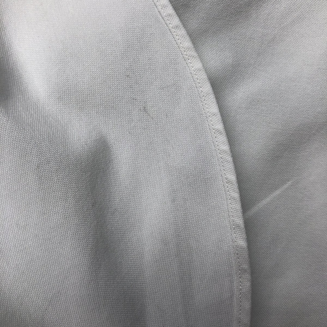 Ralph Lauren long sleeve button down shirt, men's size L unclear pale white type Vintage Second Hand