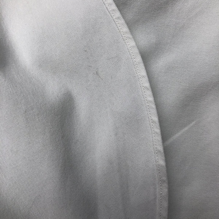 Ralph Lauren long sleeve button down shirt, men's size L unclear pale white type Vintage Second Hand