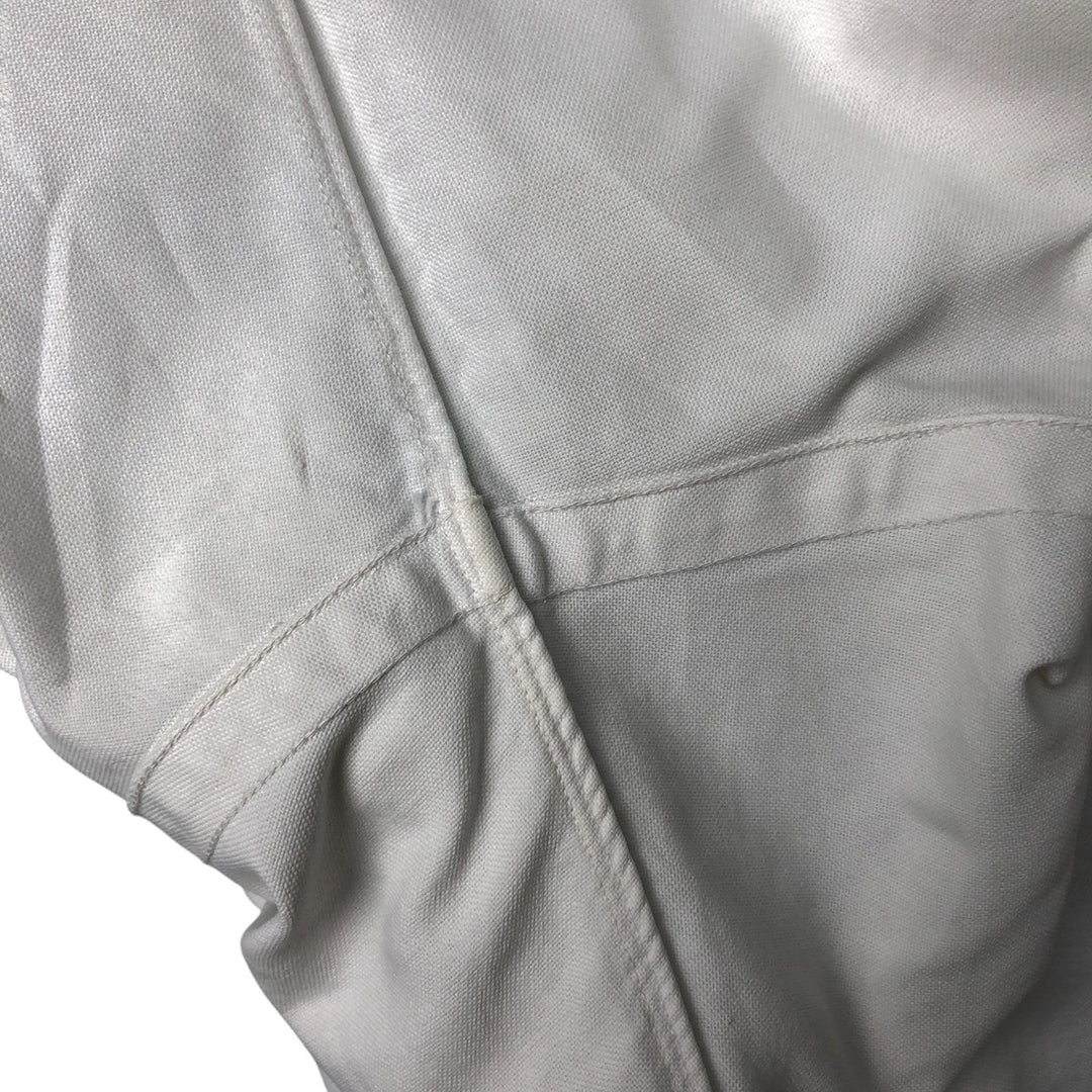Ralph Lauren long sleeve button down shirt, men's size L unclear pale white type Vintage Second Hand