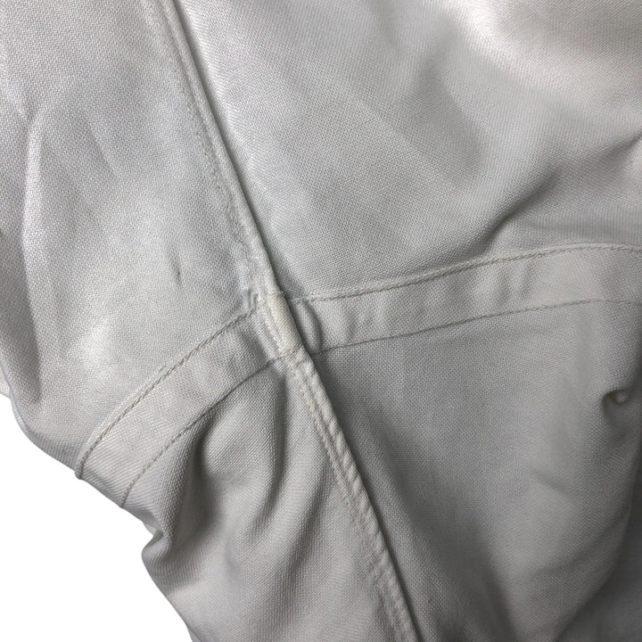 Ralph Lauren long sleeve button down shirt, men's size L unclear pale white type Vintage Second Hand