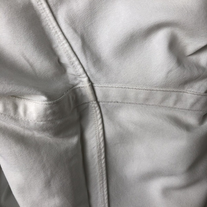 Ralph Lauren long sleeve button down shirt, men's size L unclear pale white type Vintage Second Hand