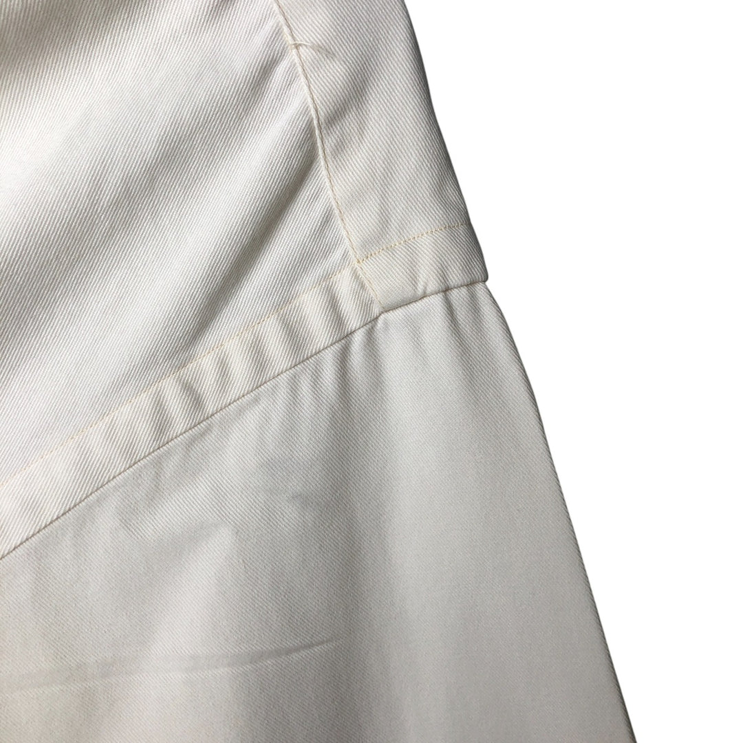 Ralph Lauren long sleeve button down shirt, men's size L cotton unbleached Vintage Second Hand