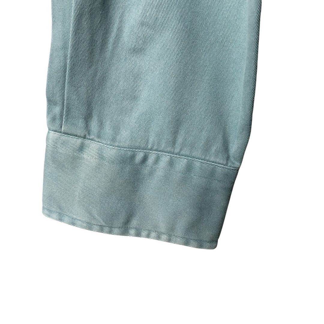Ralph Lauren BLAKE long sleeve button down shirt, men's size L cotton Blue type light blue Vintage Second Hand