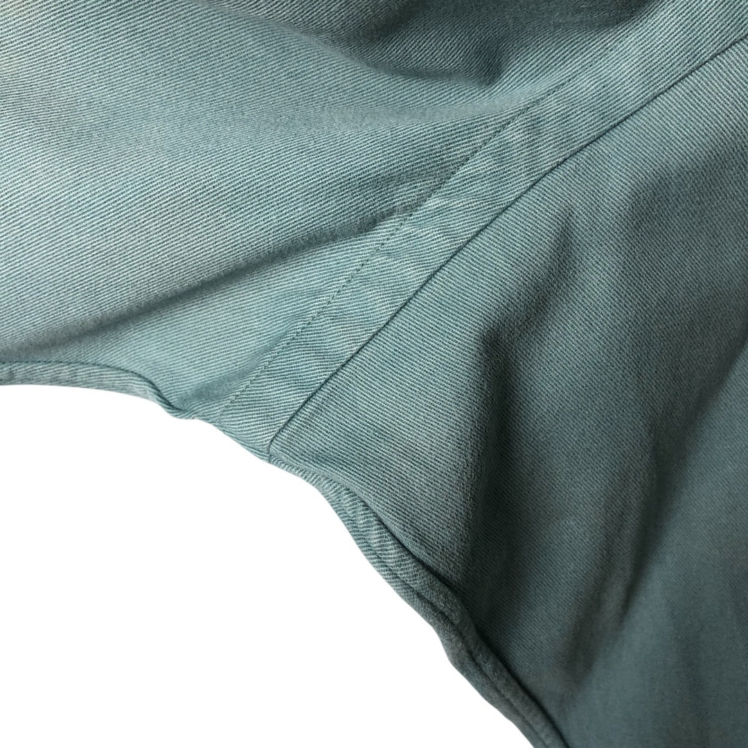 Ralph Lauren BLAKE long sleeve button down shirt, men's size L cotton Blue type light blue Vintage Second Hand