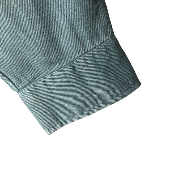 Ralph Lauren BLAKE long sleeve button down shirt, men's size L cotton Blue type light blue Vintage Second Hand