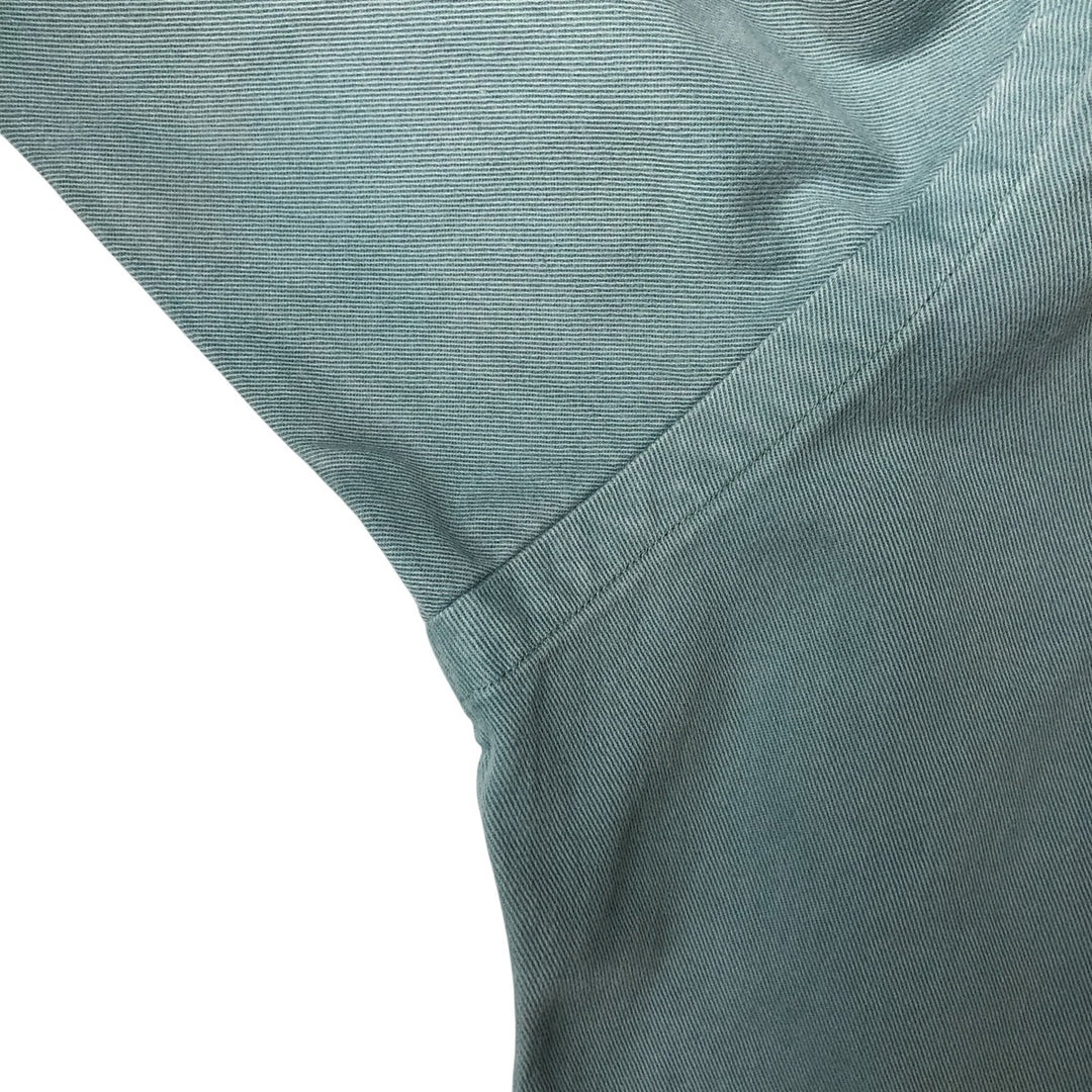Ralph Lauren BLAKE long sleeve button down shirt, men's size L cotton Blue type light blue Vintage Second Hand
