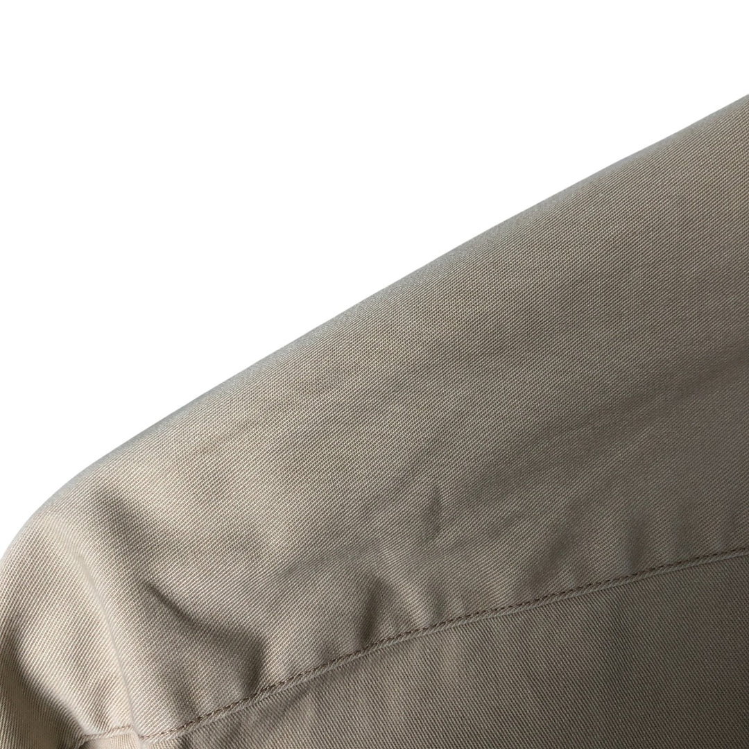 Ralph Lauren BLAKE long sleeve button down shirt, men's size L cotton Beige type Vintage Second Hand