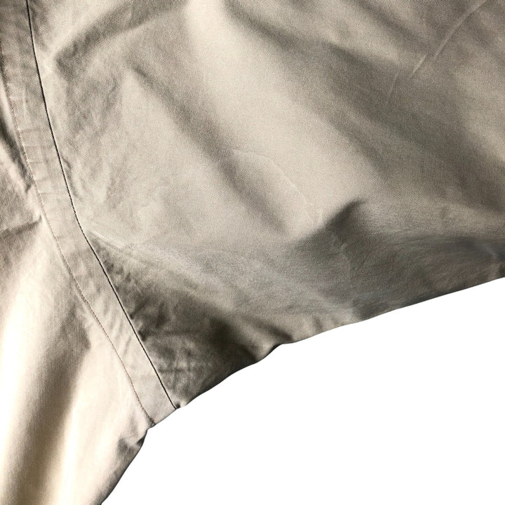 Ralph Lauren BLAKE long sleeve button down shirt, men's size L cotton Beige type Vintage Second Hand