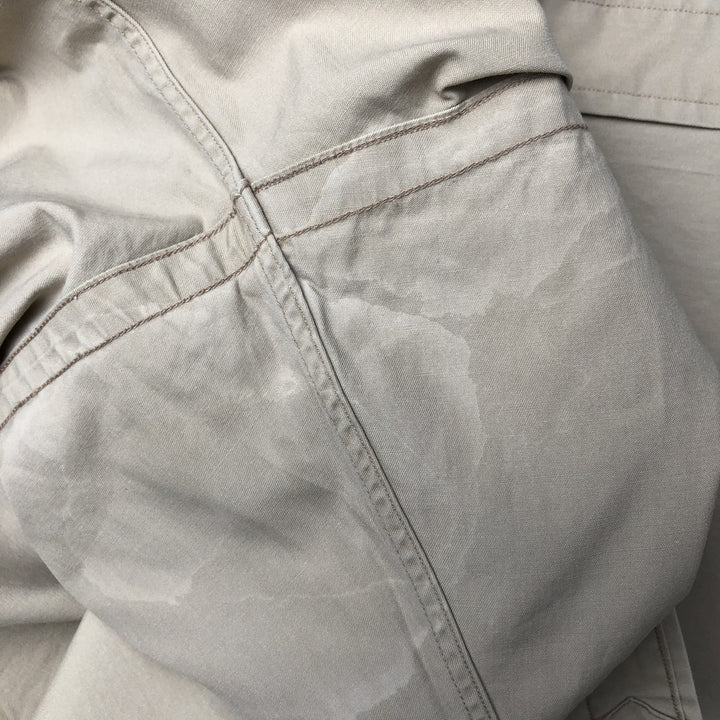 Ralph Lauren BLAKE long sleeve button down shirt, men's size L cotton Beige type Vintage Second Hand