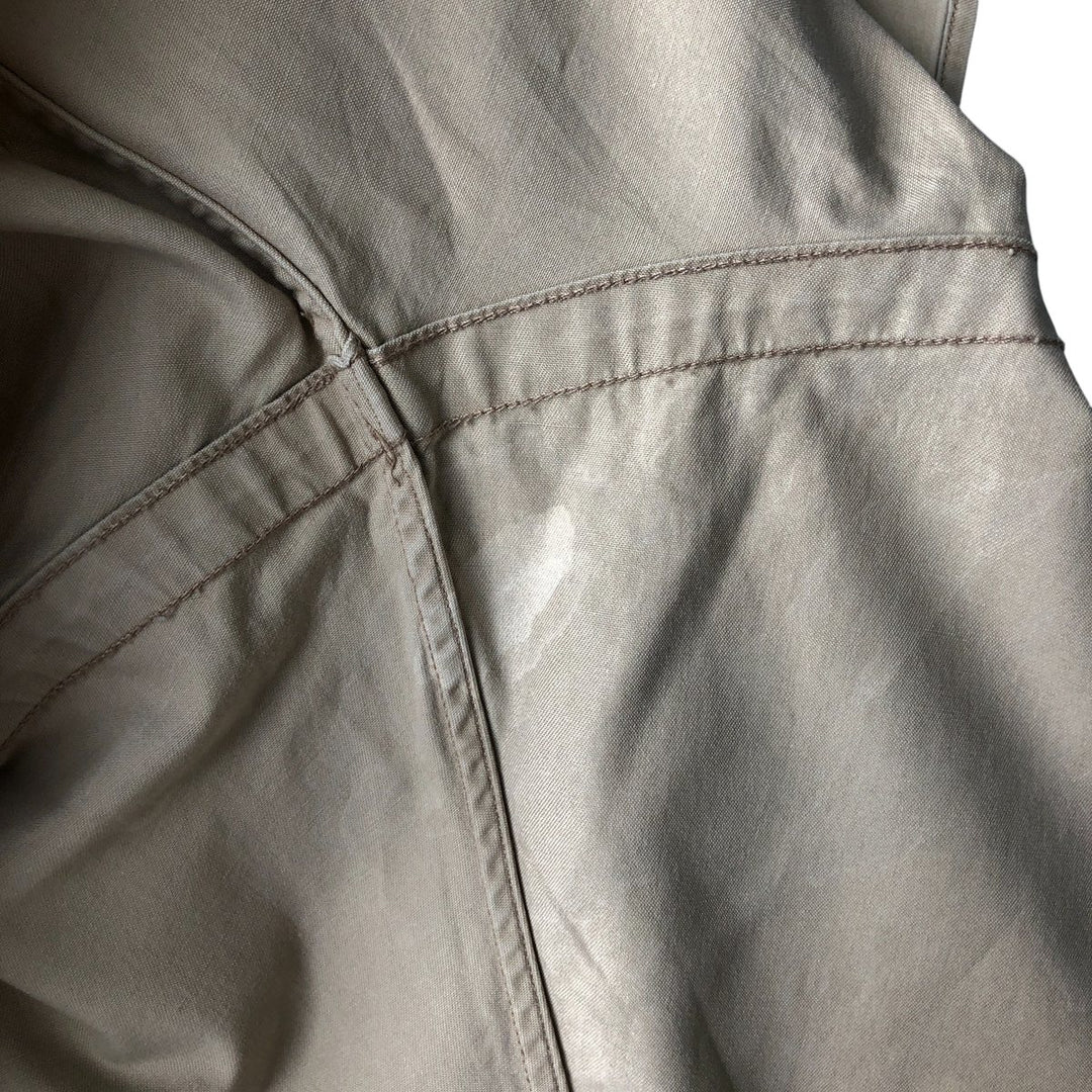 Ralph Lauren BLAKE long sleeve button down shirt, men's size L cotton Beige type Vintage Second Hand