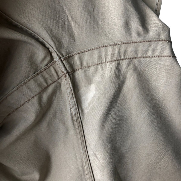 Ralph Lauren BLAKE long sleeve button down shirt, men's size L cotton Beige type Vintage Second Hand