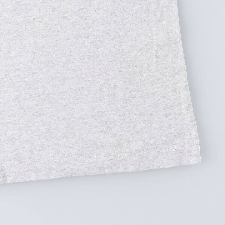 SCREEN STARS Erotic T-shirt Printed T-shirt Made in USA Men's L size cotton gray type Vintage Second Hand