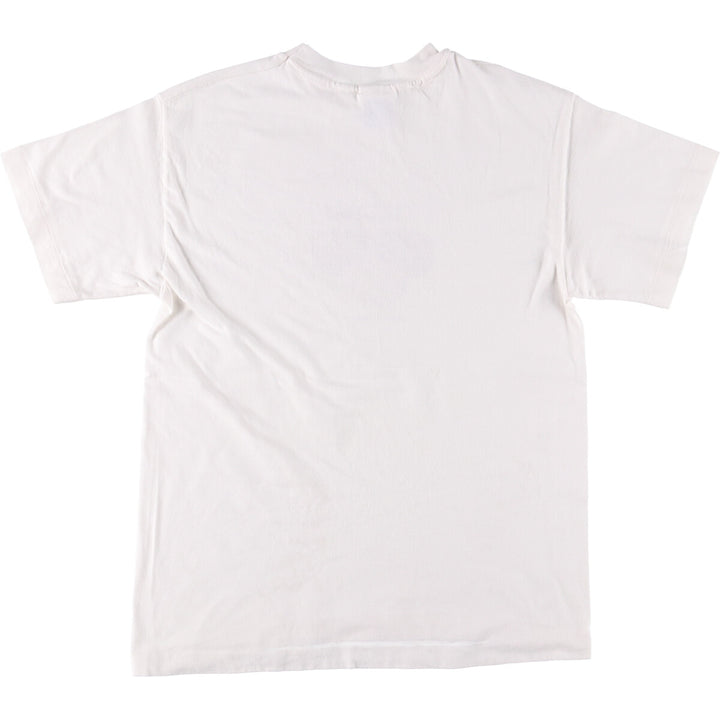 90'S Hanes DIE PRINZEN Band T-Shirt, Men's M Size, Vintage cotton white type Vintage Second Hand
