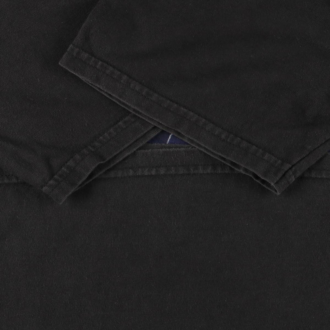 00'S Harley-Davidson Motorcycle Bike T-shirt Made in USA Men's M size cotton black type Vintage Second Hand