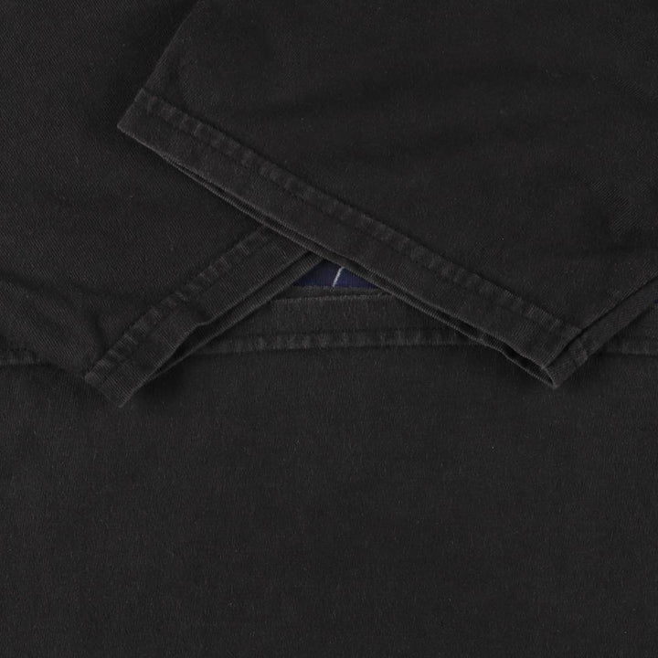 00'S Harley-Davidson Motorcycle Bike T-shirt Made in USA Men's M size cotton black type Vintage Second Hand