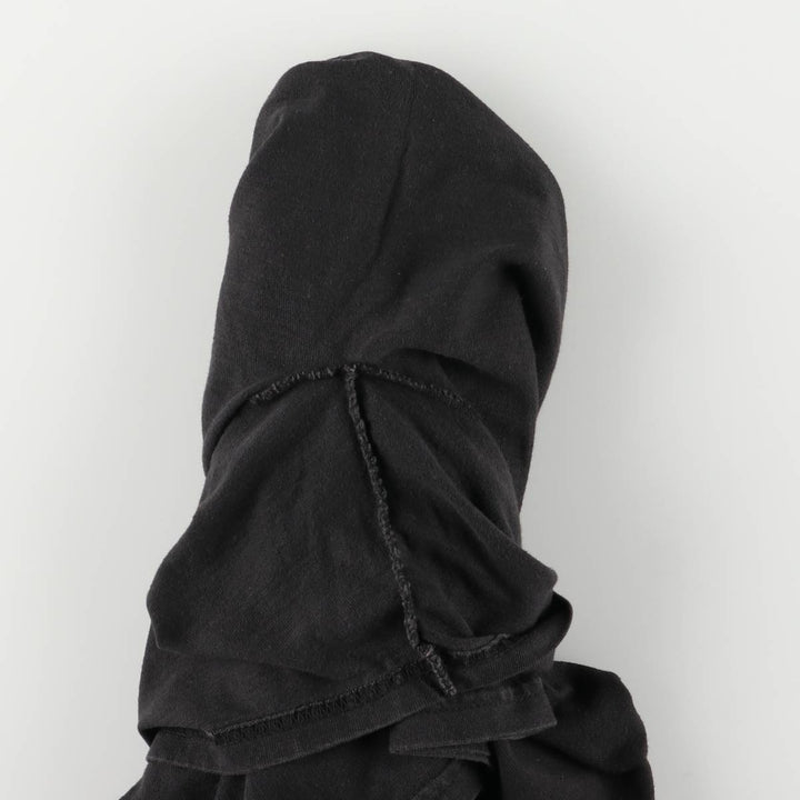 00'S Harley-Davidson Motorcycle Bike T-shirt Made in USA Men's M size cotton black type Vintage Second Hand