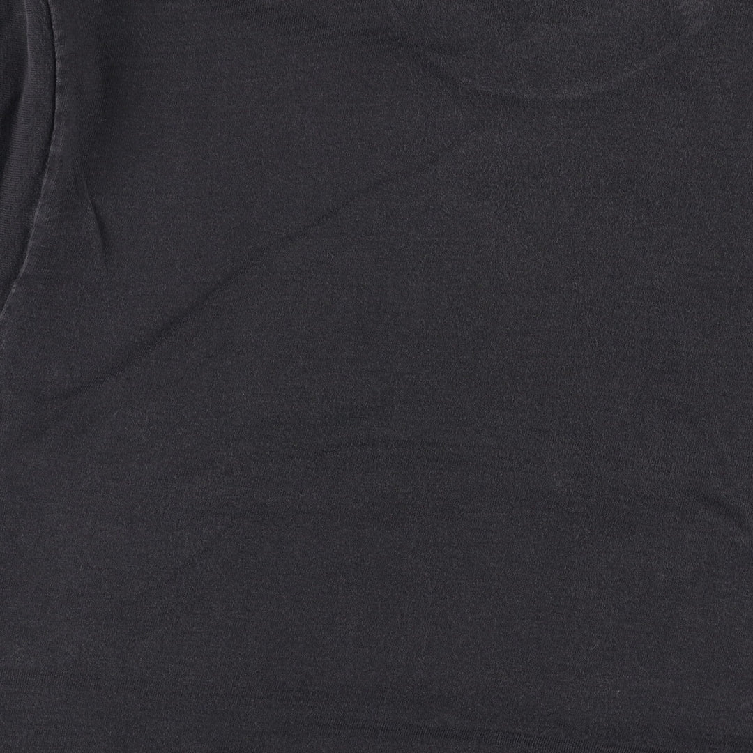 Vintage 90'S Hanes Art T-shirt, Made in USA, Men's Size Medium cotton black type Vintage Second Hand
