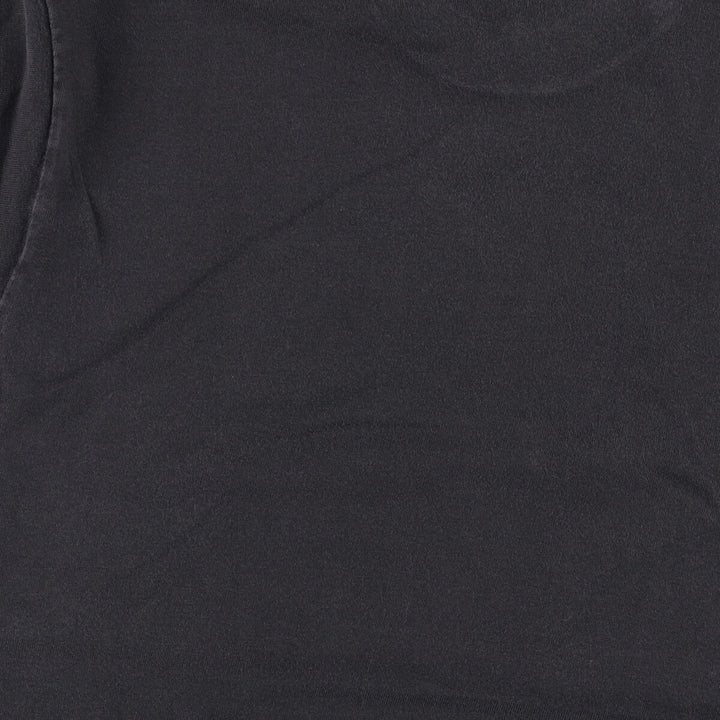 Vintage 90'S Hanes Art T-shirt, Made in USA, Men's Size Medium cotton black type Vintage Second Hand